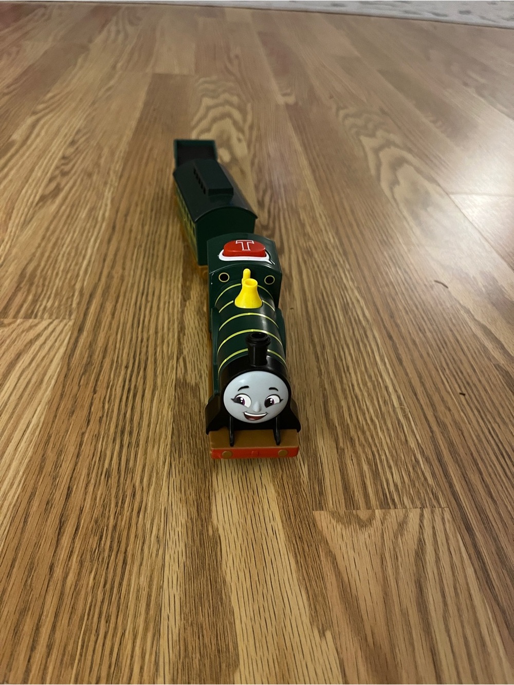 Green Kids Toy Train Engine - Classic Character Locomotive